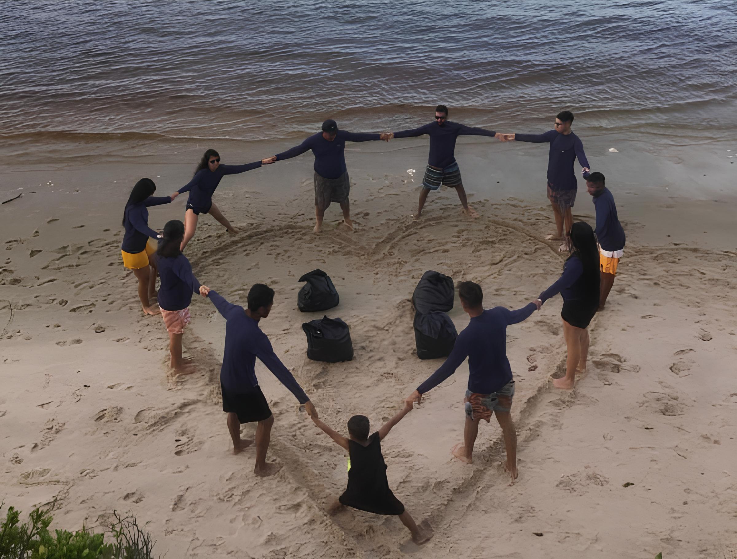 Ação ambiental da ONG